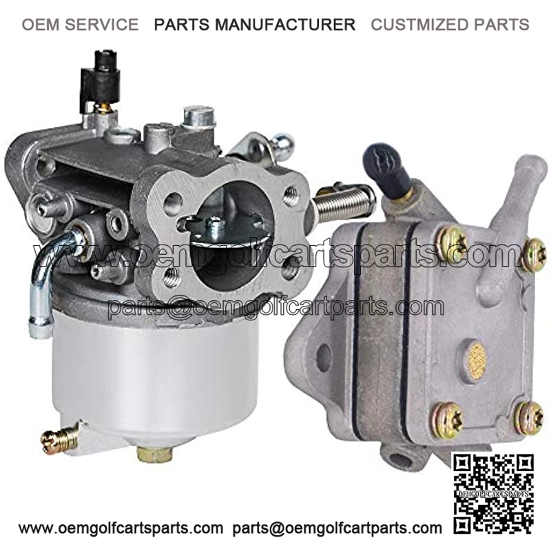 Carburador Carb para EZ??Go/EZGO Carritos de Golf 295 CC 4 Ciclo Motor 1991-Up TXT/Medalist y Marathon Repuesto 26645-G03 / 26645-G04 / 72558-G02 / 72558-G03 / 603901, carbreto