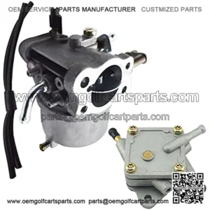 Carburador con bomba de combustible de repuesto para Workhorse ST350 EZGO Golf Cart Gas Car 350cc Robin TXT Medalist Motores de 4 ciclos 72021-G01