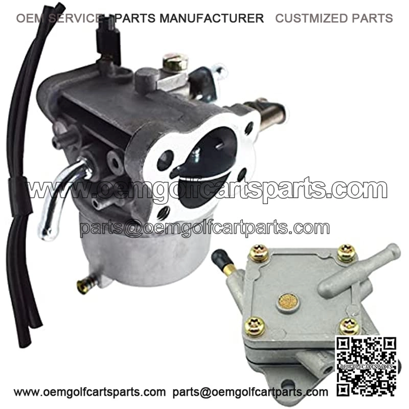 Carburador con bomba de combustible de repuesto para Workhorse ST350 EZGO Golf Cart Gas Car 350cc Robin TXT Medalist Motores de 4 ciclos 72021-G01