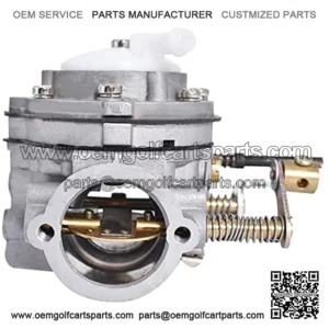 Carburador de repuesto para carrito de golf Harley Davidson 2 Cycle 1967-1981