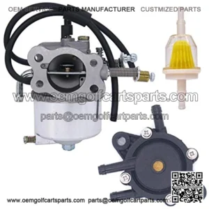 nuevo ciclo de carburador de repuesto para EZGO 295?cc TXT Carrito de golf 4?Kart con combustible pumb & Filtro de combustible
