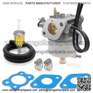 Carburetor 4-Cycle Engine EZGO TXT Golf Cart 295cc Marathon Medalist 26645G01