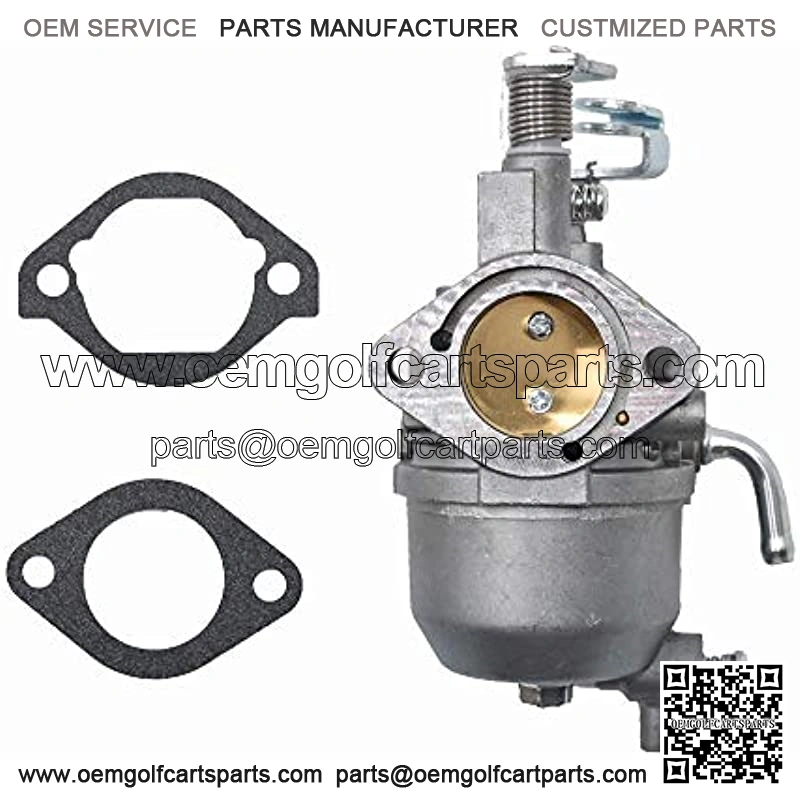 607954 Carburetor for EZGO RXV 2008+ TXT 2010-2015 Valor 2010-20154 7635 8125, 603593 8128, 603580 8126 Carburetor for Kawasaki 13HP Engine With 2 gaskets