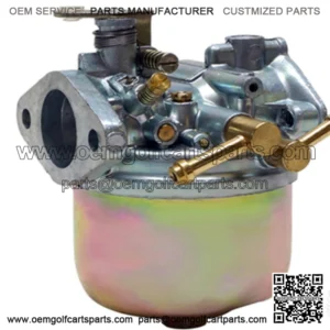 Club Car Golf Cart Carburetor 341cc Side Valve Engine 1984-1991, GASKET INCLUDED