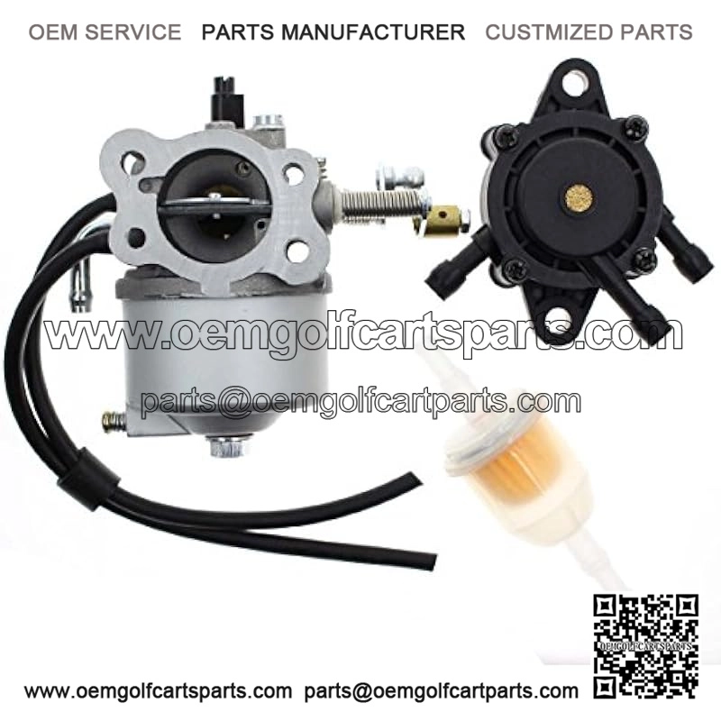 295cc Carburetor for EZ-GO Marathon Medalist TXT 4-Cycle Golf Carts 1991-up with 295cc Engines 26645-G01, 26645-G03, 26645-G04, 72558-G02, 72558-G03, 26726-G01, 26727-G01, 603901 17553