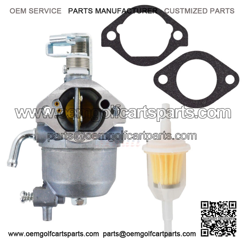 Carburetor fit EZGO 2008-up RXV TXT Valor Golf Cart with 13HP Kawasaki Engine