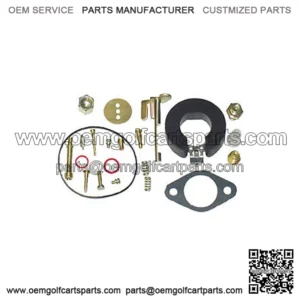 Club Car Golf Cart Carburetor Repair Kit For DS 1984 to 1991