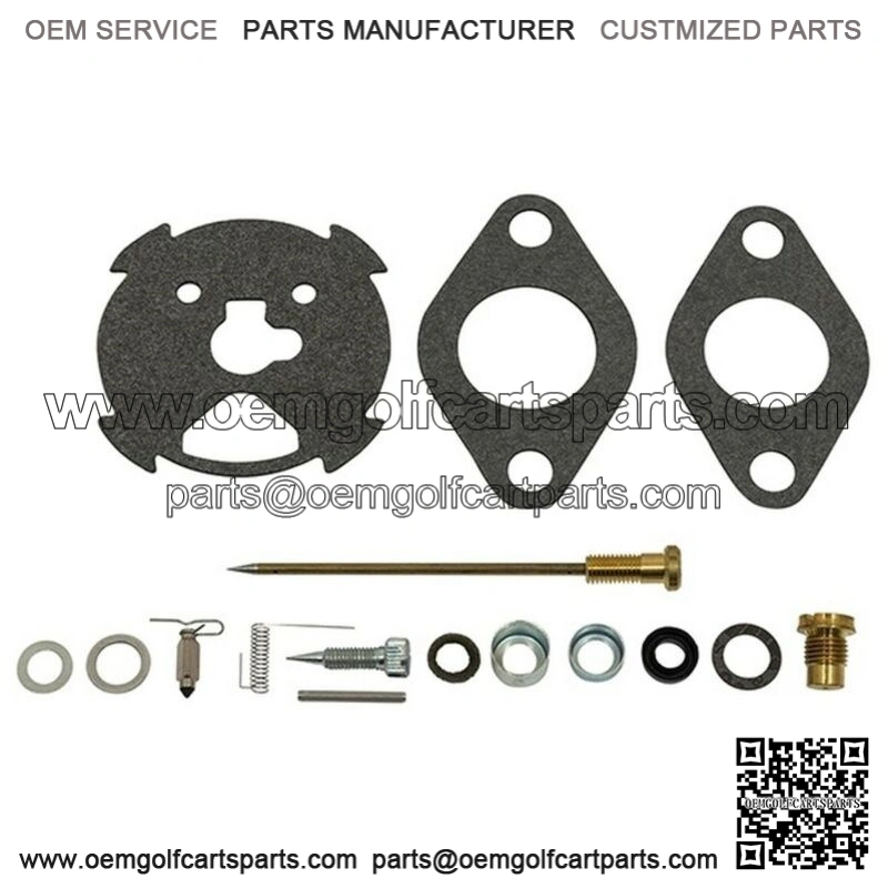 Carburetor Repair Kit for Cushman 18hp and 22hp Golf Carts