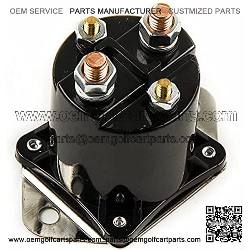 Gas Golf Cart 12 Volt Solenoid Relay for 1984+up DS Precedent 1013609 1012275 435-154 LPL6003