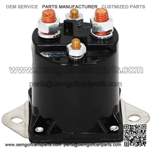 12V Gas Golf Cart Solenoid Relay for 1984 - Newer DS Precedent 1013609
