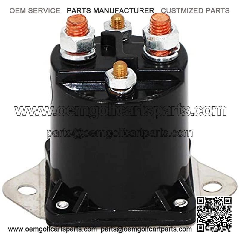 12V Gas Golf Cart Solenoid Relay for 1984 - Newer DS Precedent 1013609