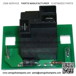 Club Car PowerDrive Relay Board Assembly 48 Volt Charger