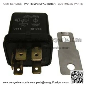 Club Car Electrical Component Box Relay 1992-Up Gas