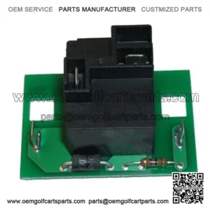 Club Car PowerDrive III Relay Board - 48 Volt