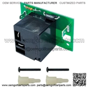 3 Relay Board Assembly for Club Car PowerDrive Golf Cart