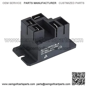 Golf Cart 48V Relay for Club Car Charger PowerDrive 1& PowerDrive 2 Replace OEM:103414901/101828601
