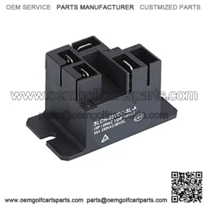 Relay for Club Car 48V Golf Cart/Cart Charger PowerDrive 1& PowerDrive 2,Replace OEM:103414901/101828601