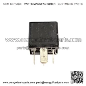 Club Car 102420201 Relay, Mini ISO, SPDT, 12V Lights