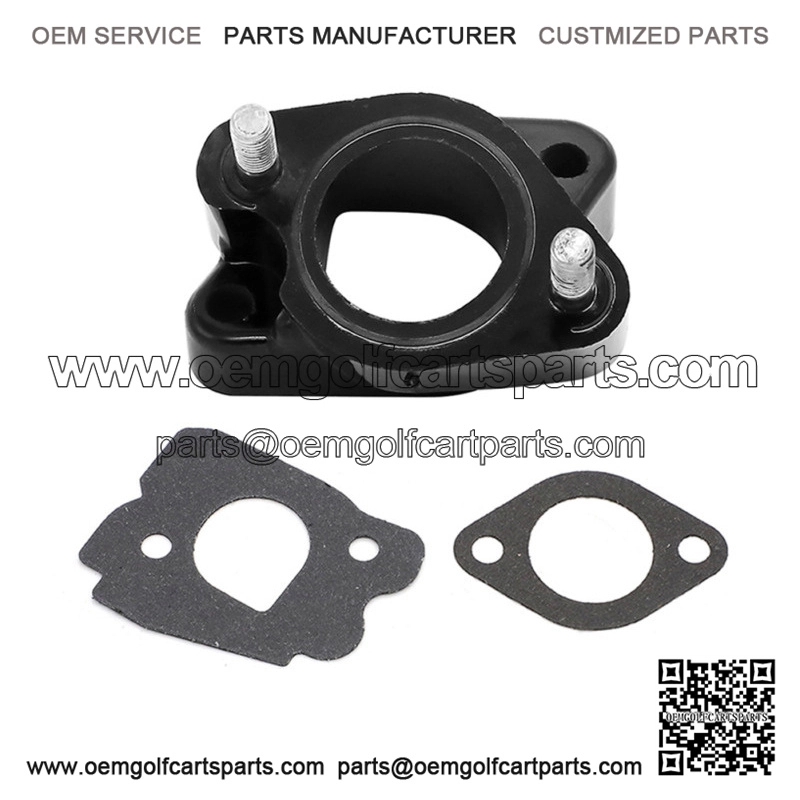 Carb Carburetor Joint Intake Manifold Boot Kit For Yamaha G2 G8 G9 G14 Golf Cart