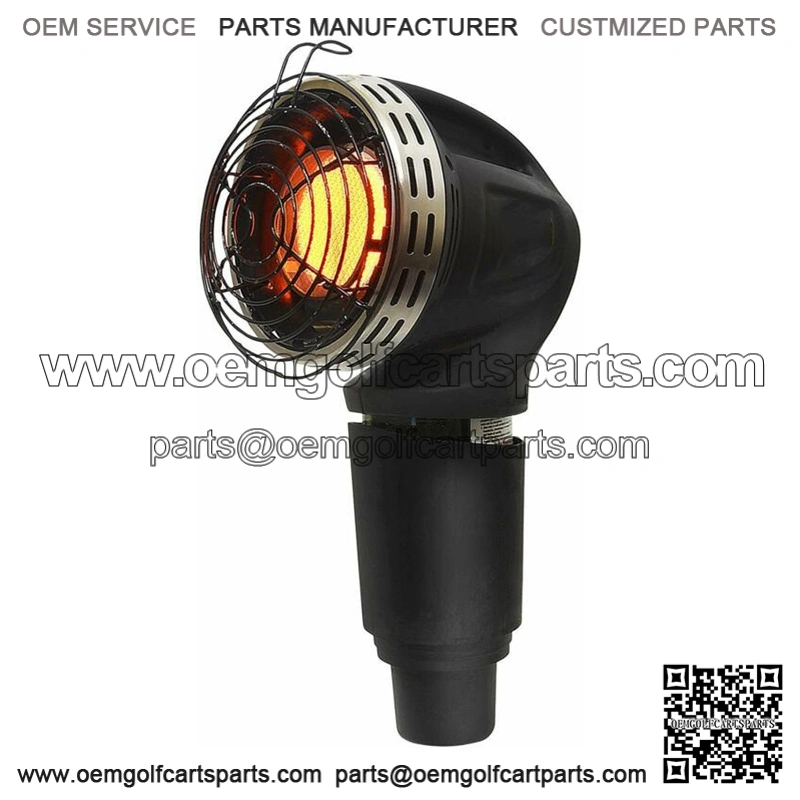 Mr. Heater 4,000 BTU Portable Golf Cart Heater with Adapter F242010 MH4GC