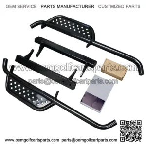 Set - BLACK Side Step Running Board (Fits 1996-2013)