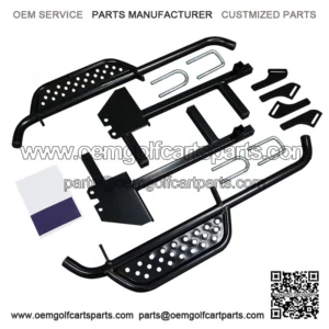 Set - BLACK Side Step Running Board (Fits 2004+)