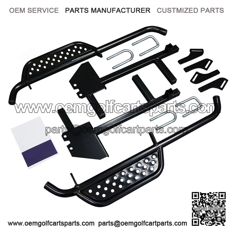 Set - BLACK Side Step Running Board (Fits 2004+)