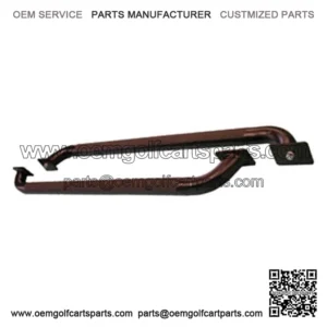 Set - BLACK Side Step (Fits 1982+)