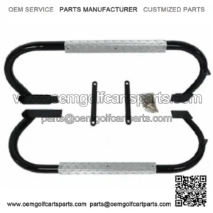 Precedent Set - BLACK w/ Diamond Plate Side Step (Fits 2004+)