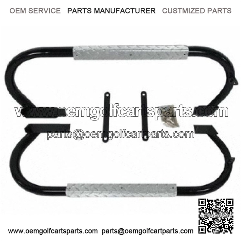 Precedent Set - BLACK w/ Diamond Plate Side Step (Fits 2004+)
