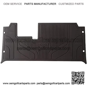 Golf Cart Floor Mat for EZGO RXV, Silica Gel Mat