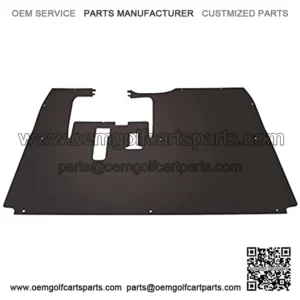 Alfombrilla de suelo para carrito de golf con cobertura completa para Yamaha G29 Drive/Drive 2 a?os 2007-2016, una pieza precortada antideslizante de repuesto OEM JW1-K8233-30-00