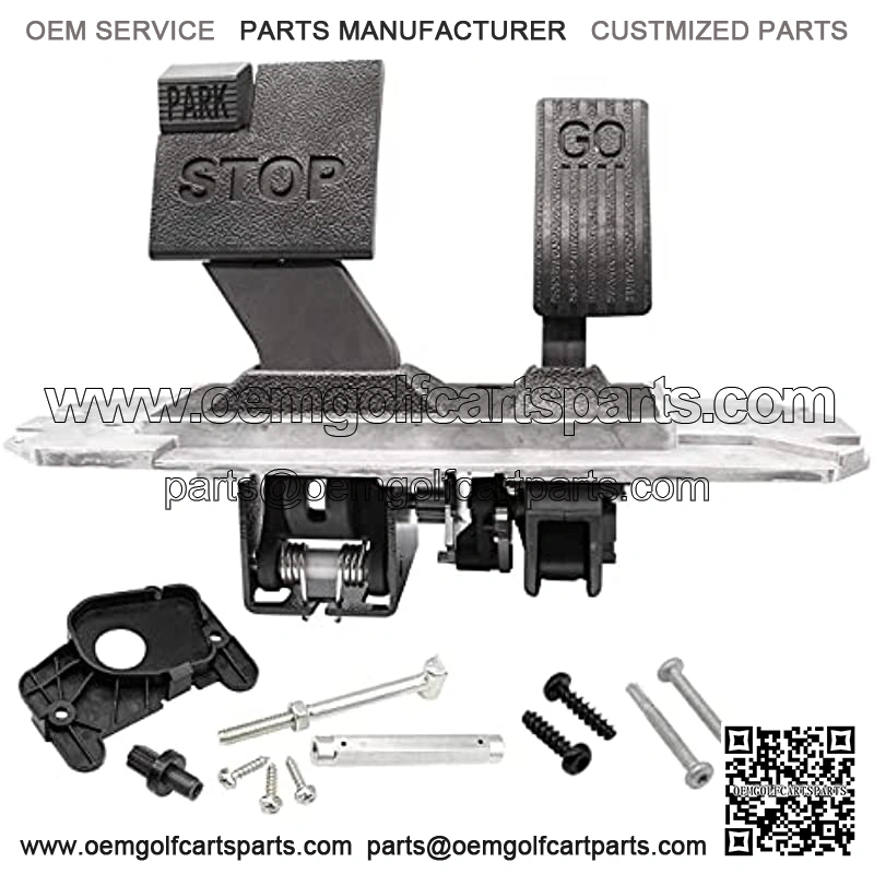 Club Car Precedent 102500001/103974821 Pedal Assy with Conversion Kit Electric 2004-UP or Accelerator ASM Pedal&Brake Pedal Assembly (2nd gen) Electric 2009-UP