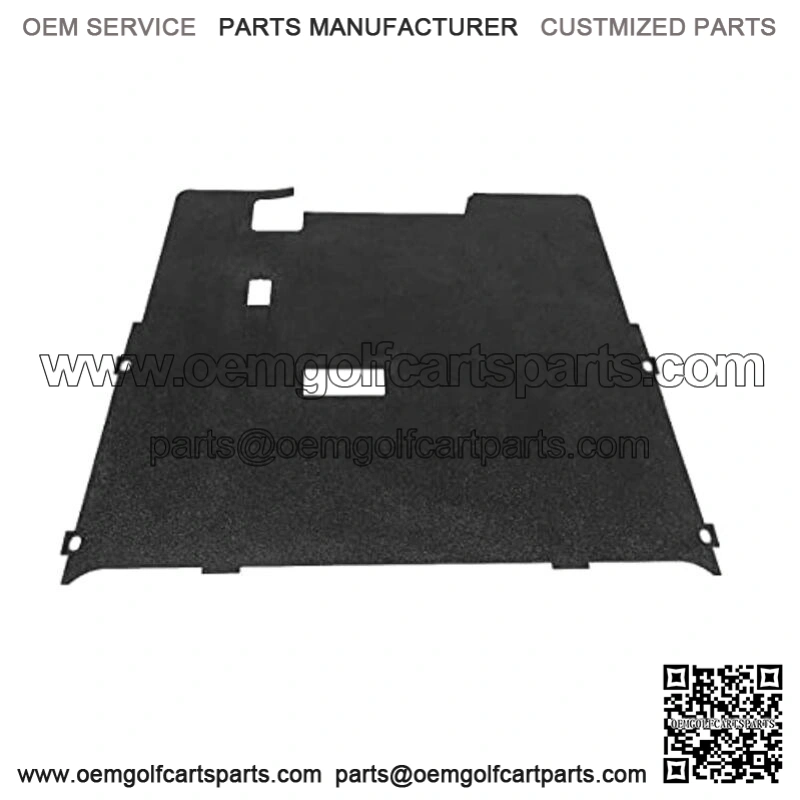 ProFX Rubber Floor Mat for EZGO TXT (1994-Up) Golf Cart Gas & Electric Models