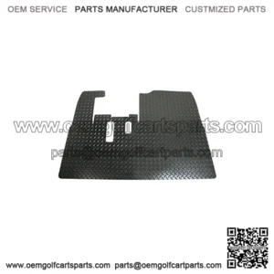 Yamaha Golf Cart Diamond Plate Rubber Floor Shield Fits G29 Drive 2007 to 2016