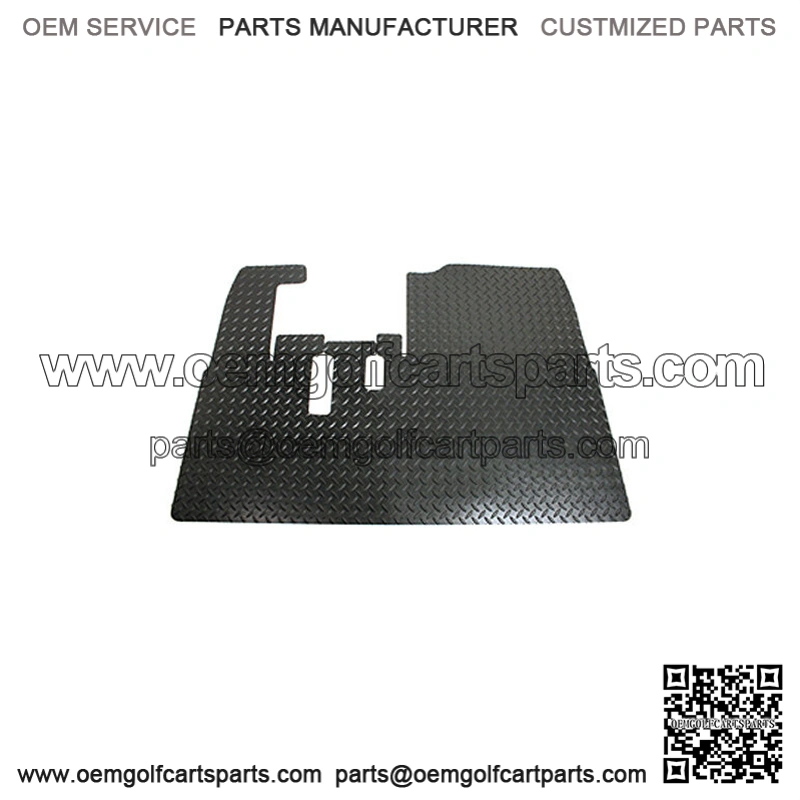 Yamaha Golf Cart Diamond Plate Rubber Floor Shield Fits G29 Drive 2007 to 2016