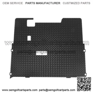 E-Z-GO TXT Golf Cart Rubber Diamond Plate Floor Mat
