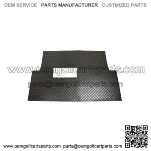 Club Car Precedent (04-Up) Golf Cart Black Diamond Plate Floor Shield Mat
