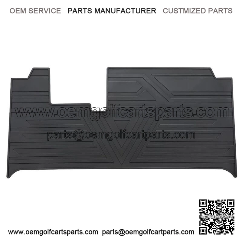 KEMIMOTO Golf Cart Front Floor Mat Club Clean Cover for EZGO RXV 2008-2022