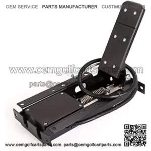 Accelerator Pedal Box Assembly for EZGO TXT 2000-up Electric Golf Cart (PDS Model only), OEM# 73333-G05 73333G05