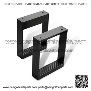 Rear Step Kit Max 5 Rear Seat Kit
