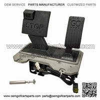 Star Ev Capella 2 Sirius Pedal Assembly With Manual Brakes