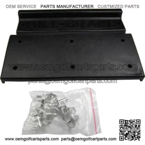 EZGO Brake Pedal Pad W/Rivets (1971-92) Gas/Electric Marathon Golf Cart