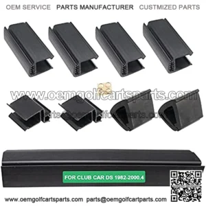 Club Car DS Golf Cart Windshield Retaining Clips Kits