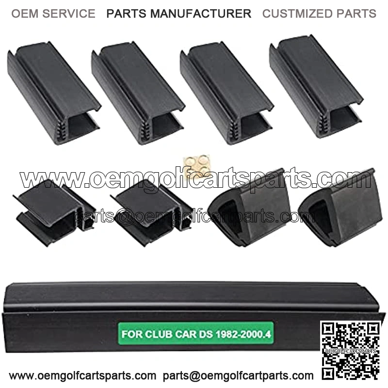 Club Car DS Golf Cart Windshield Retaining Clips Kits