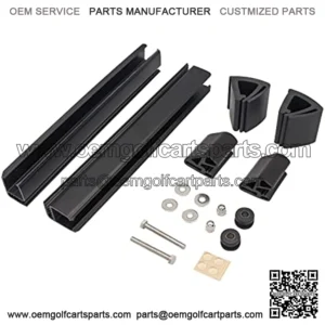 Golf Cart Windshield Retaining Clips Kits with Screw for Club Car Precedent Models