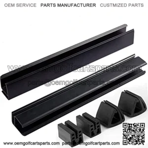 Golf Cart Windshield Retaining Clips Kit for Club Car DS/Precedent - Include Top & Bottom Sash Clips