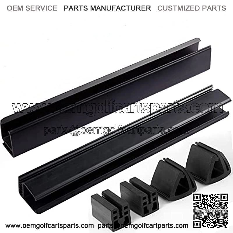 Golf Cart Windshield Retaining Clips Kit for Club Car DS/Precedent - Include Top & Bottom Sash Clips
