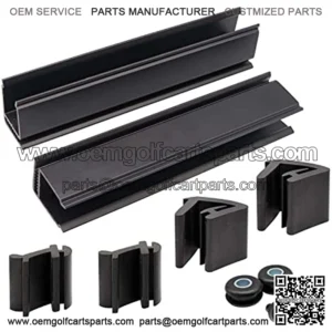 EZGO RXV Windshield Sash Clips Kits OME 603852 for 2008 Up Golf Cart