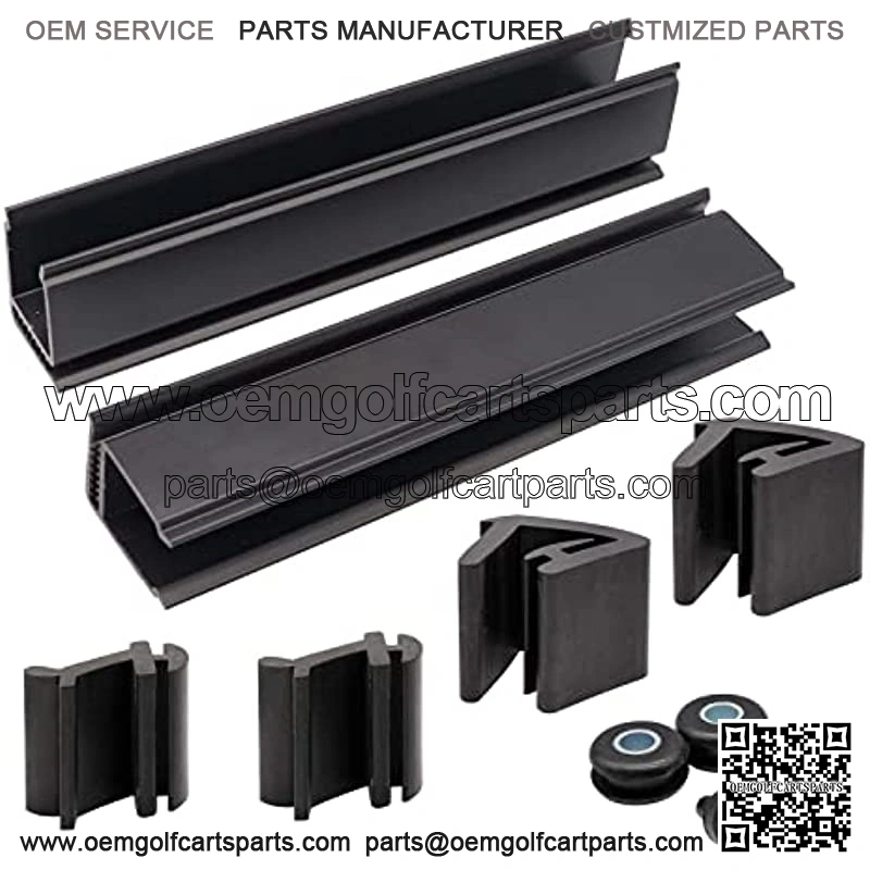 EZGO RXV Windshield Sash Clips Kits OME 603852 for 2008 Up Golf Cart
